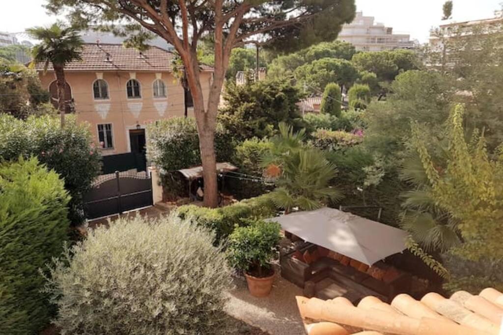 Coeur De Juan, Calme, 300M Plages - Easy Check-In Antibes Exteriér fotografie