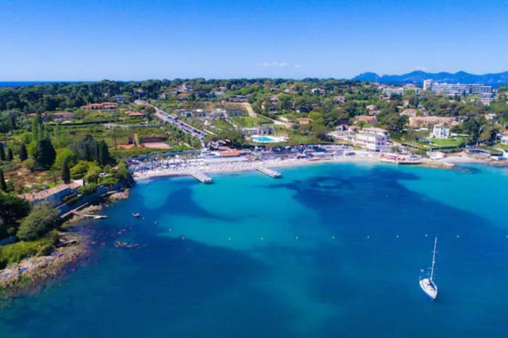 Coeur De Juan, Calme, 300M Plages - Easy Check-In Antibes Exteriér fotografie