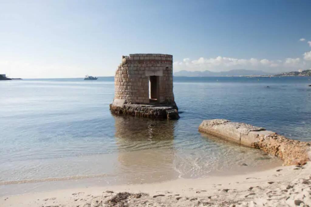 Coeur De Juan, Calme, 300M Plages - Easy Check-In Antibes Exteriér fotografie