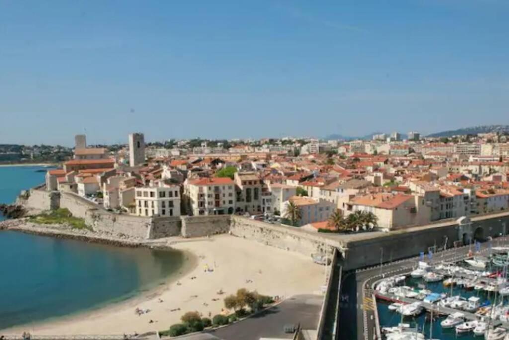 Coeur De Juan, Calme, 300M Plages - Easy Check-In Antibes Exteriér fotografie