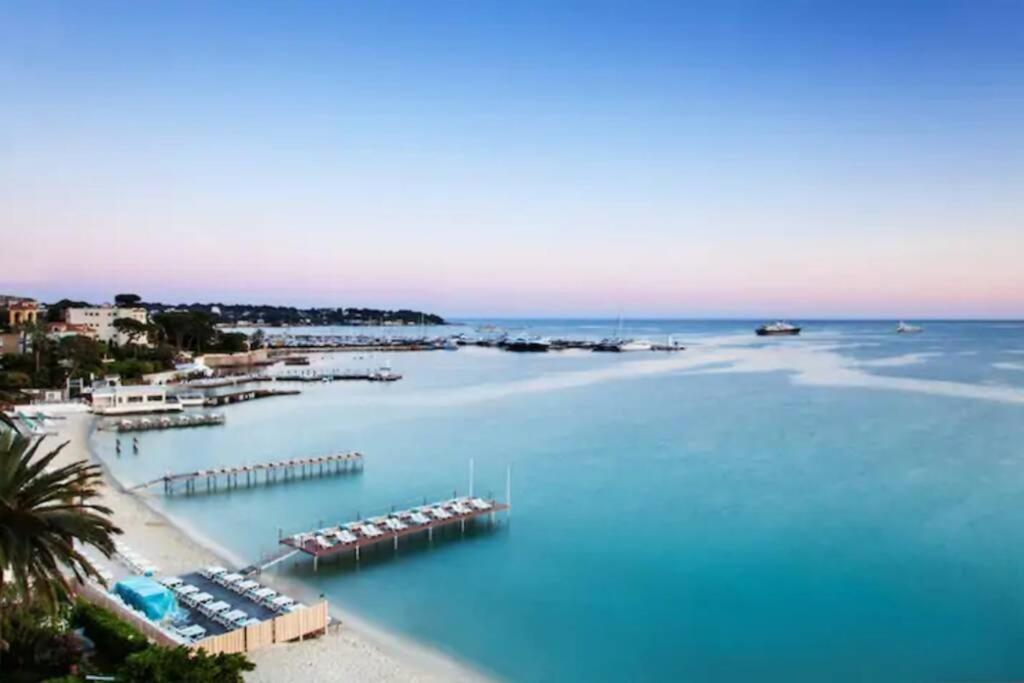 Coeur De Juan, Calme, 300M Plages - Easy Check-In Antibes Exteriér fotografie
